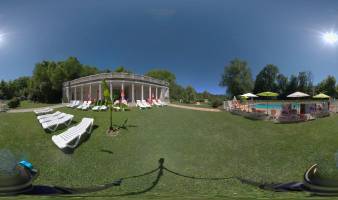 Camping Parc D'audinac Les Bains