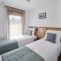 New deluxe suite for 6 people with 2 bedrooms