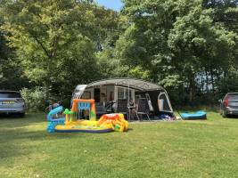 Comfort Kampeerplaats Kinderveld