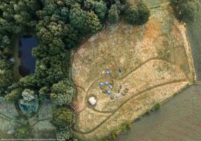 Einzigartig in seiner Art, dieser 1-Campingplatz!