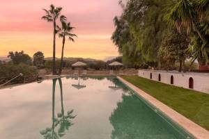 Campingplatz in Coin, Andalusien