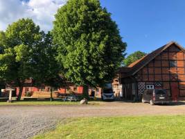 Rittergut Oyle an der Weser