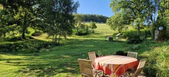 Campingplatz in Saint-Yrieix-la-Montagne, Neu-Aquitanien