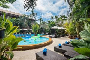 Aonang Princeville Villa Resort and Spa -GHA WellHotel-beachfron