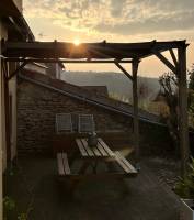 Campingplatz in La Vineuse sur Frégande, Burgund-Franche-Comté