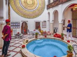 Safran Et Cannelle Riad en Spa