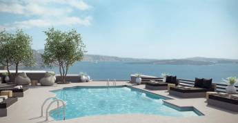 Mr and Mrs White Santorini