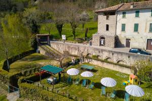 Liano Ginestra -Terrace & parking