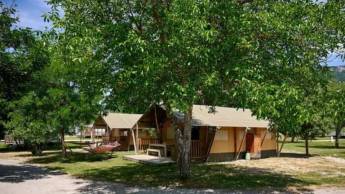 Villatent Camping Le Lac Bleu