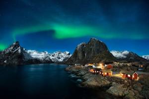 Rondreis Noorderlicht op de Noordkaap & Lofoten