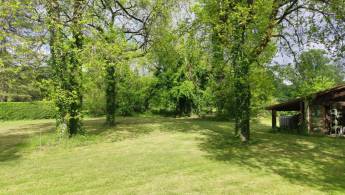 Campingplatz in Pinsac, Okzitanien