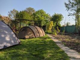 Hängemattencamping in Wilrijk