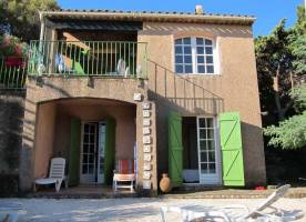 Vakantiehuis in Cavalaire-sur-Mer aan zee, in Provence-Côte d'Az