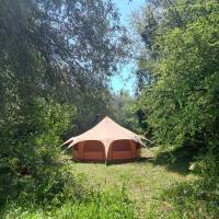 Campingplatz in Noto, Syrakus