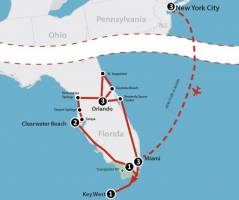 New York & Best of Florida (15 dagen)