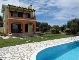 Villa's Stamata op Lefkas, 8 dagen