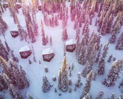 Magical Pond Nature Igloos