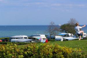 Camp Hverringe, Bøgebjerg Strand