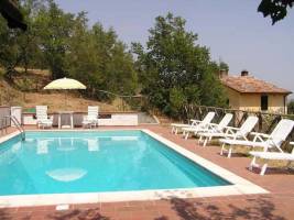 Vakantiehuis in Spina met zwembad, in Umbrië.