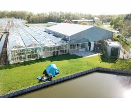 Agnes 'natürlicher Campingplatz