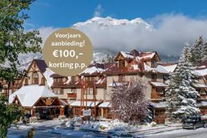 Wintersport - Caribou Lodge, Banff