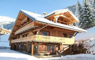 Chalet La Ferme du Creux du Nant