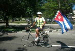 Fietsen in Havana