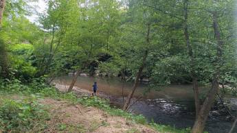 Campingplatz in Saint Uze, Auvergne-Rhône-Alpes