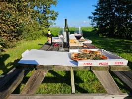 Ruhiger Minicampingplatz mit Blick auf den westfriesischen Omrin