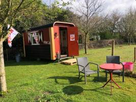 Schöner Garten, in der Nähe von Elburg