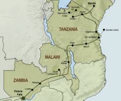 Oost-Afrika avontuur (27 dagen) - Zuidwaarts