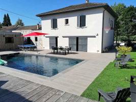 Vakantiehuis in Couze-et-Saint-Front met zwembad, in Dordogne-Li