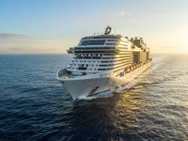 MSC Grand Voyages Cruise met MSC Grandiosa - 17 11 2024