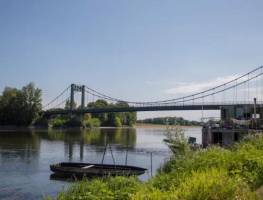 Campingplatz in Saint-Clément-des-Levées, Pays de la Loire