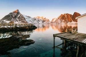 Fly-drive Winters Narvik & Lofoten