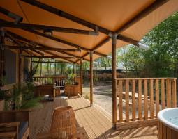 Glamping Tent Cortijo la Perla | 8 Personen