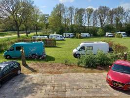 Minicampingplatz in der schönen Natur von Drenthe