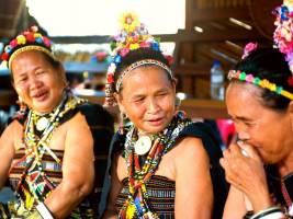 Stammen en tradities vanuit Kota Kinabalu