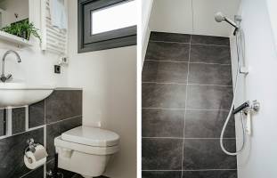 Houseboat Havenlodge Uitgeest for 4 persons