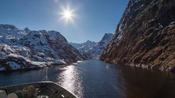 Hurtigruten zeereis