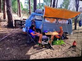 Campingplatz in Rom, Rom