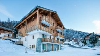 Résidence Les Chalets de La Ramoure 2P6N