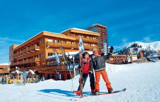 Plagne Centre 4/5p D 10/12 Pelvoux