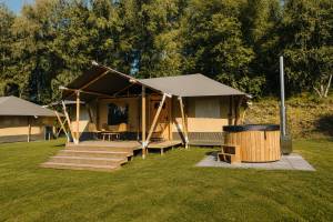 Glamfield Lodge II met hottub | 6 Pers.
