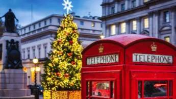 Kerstreis Londen en Cotswolds
