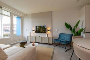 Kurhaus appartement nr. 2 met terras op 2 min van het strand | N