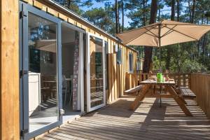 Camping De La Dune Bleue