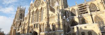 Kerstsfeer in York