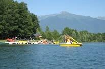 Camping Lac de Carouge