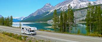 21-daagse camperreis Edmonton retour